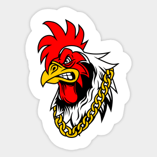 ROOSTER Sticker